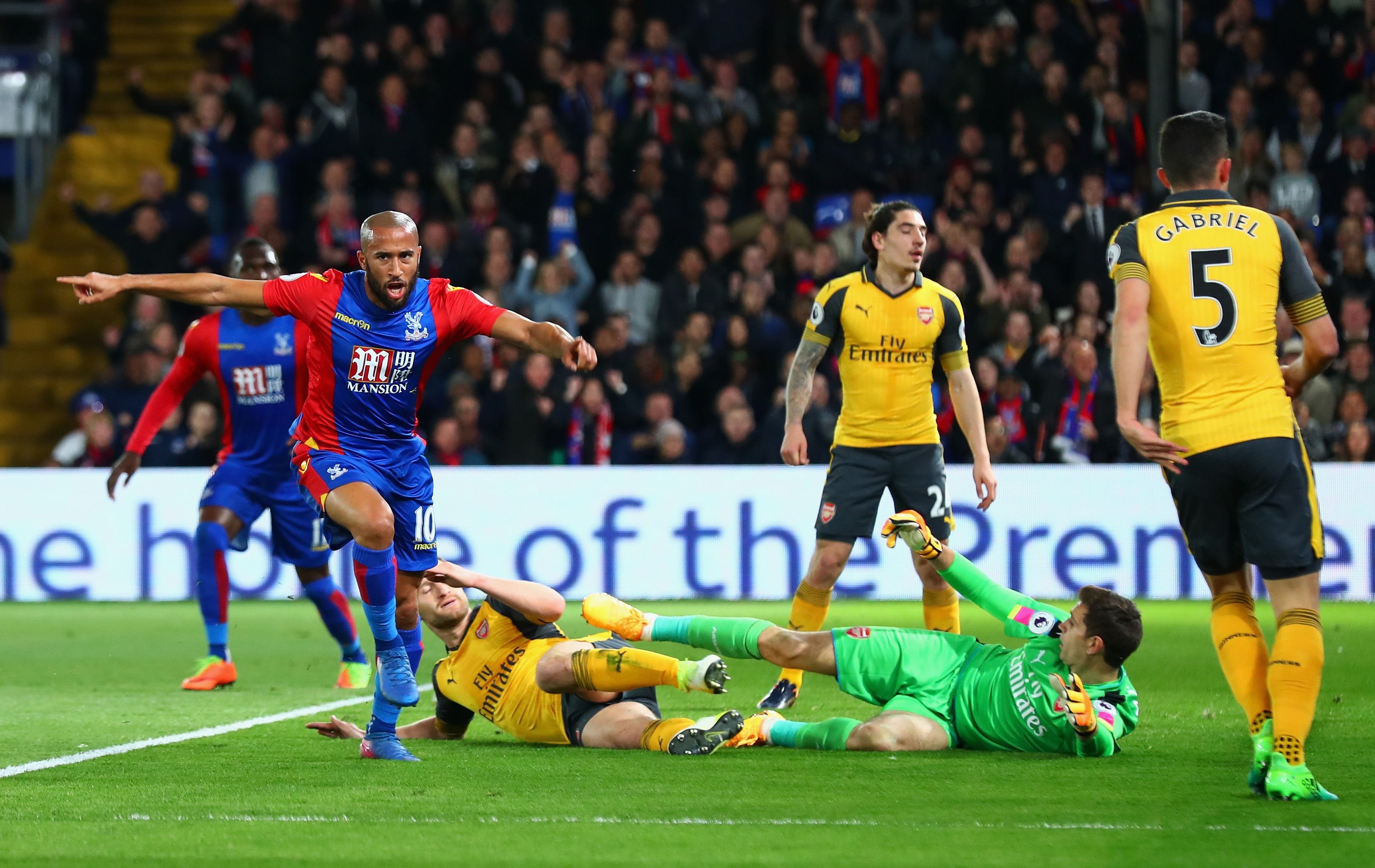 Crystal Palace vs Arsenal