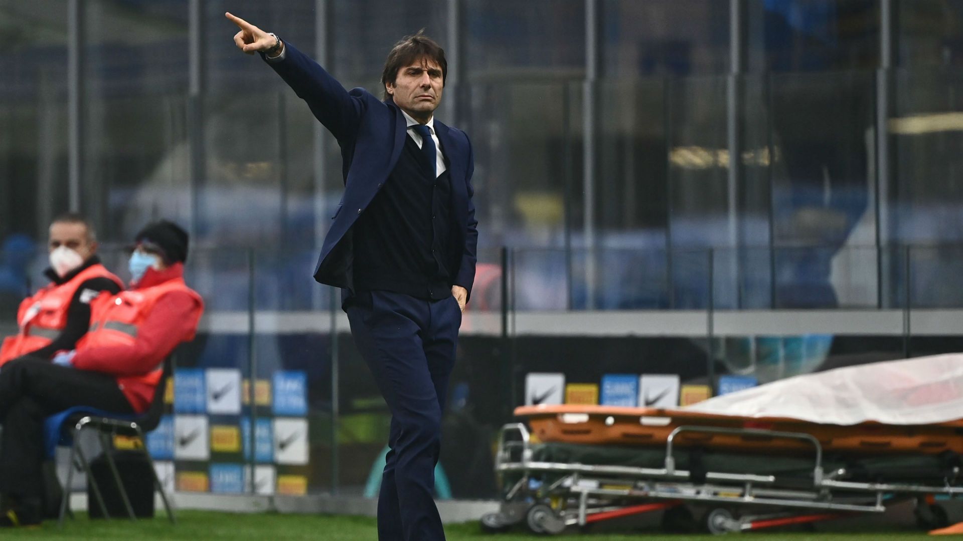 Antonio Conte Inter Spezia