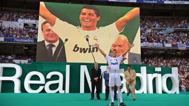 Cristiano Ronaldo Real Madrid