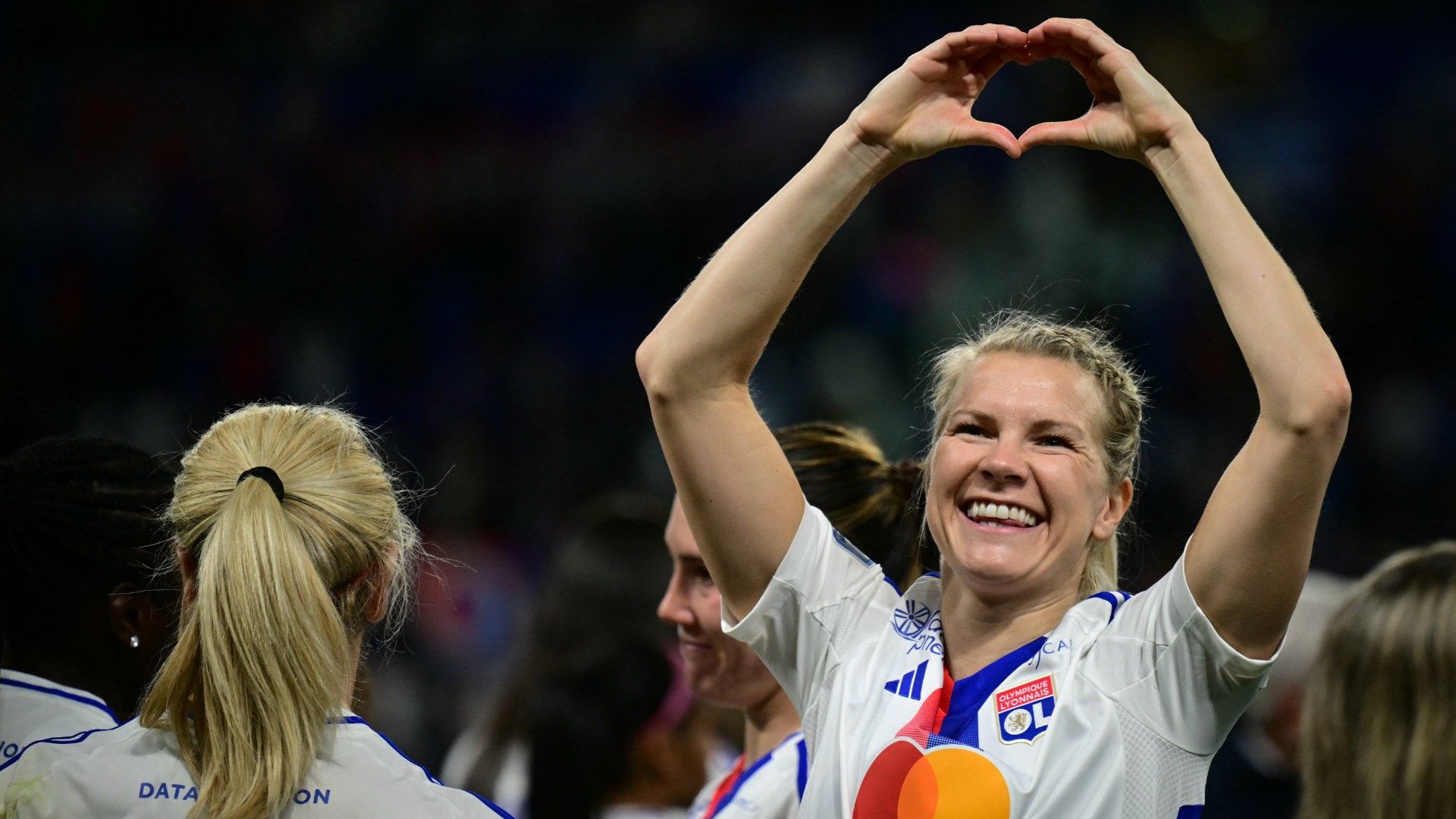 Ada Hegerberg Lyon Women 2023-24