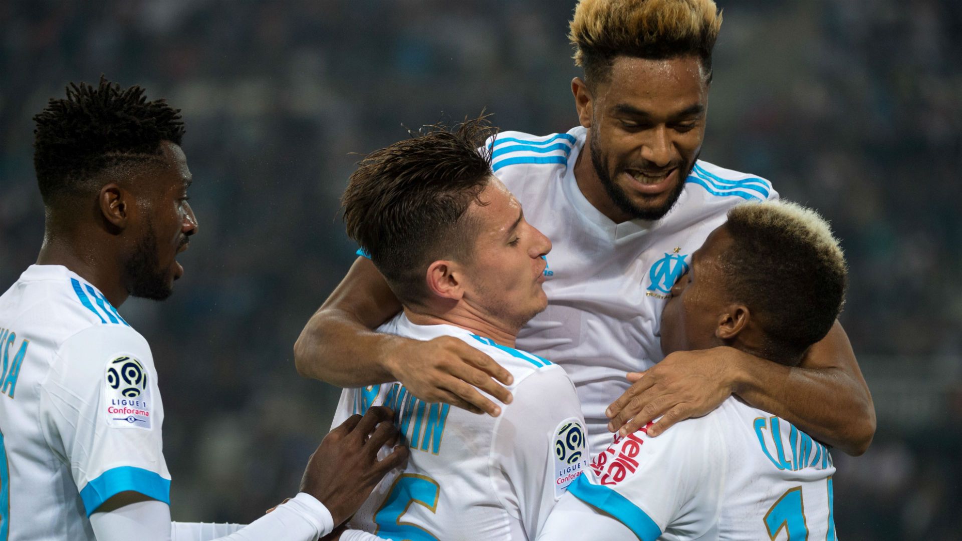 Florian Thauvin Clinton N'Jie Marseille Toulouse Ligue 1 24092017