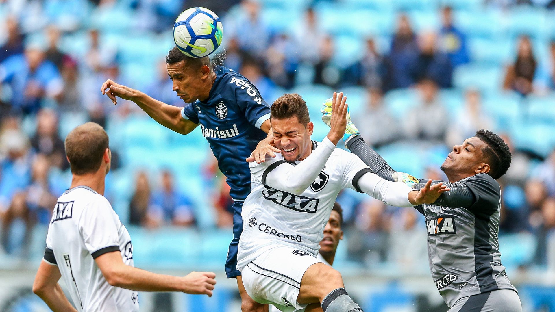 Cicero Jean Saulo Gremio Botafogo Brasileirao Serie A 01092018
