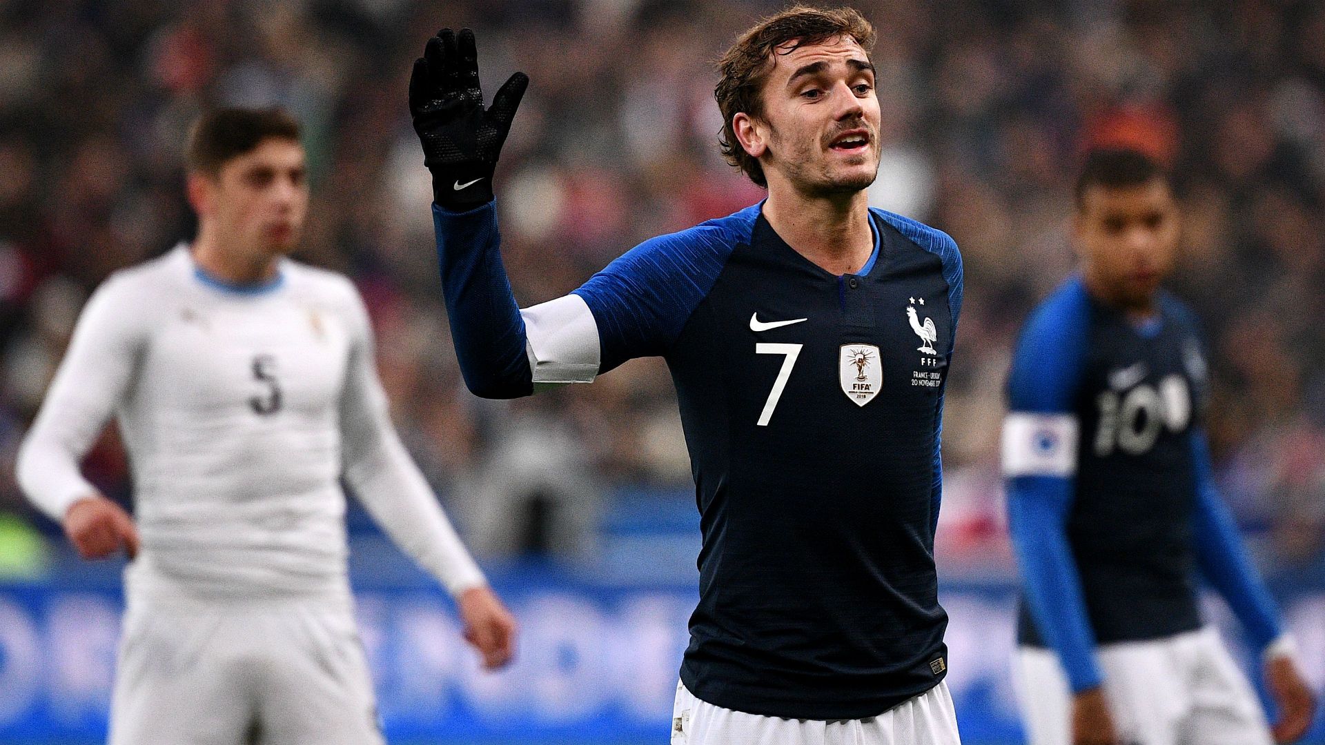 Antoine Griezmann France Uruguay Friendly 20112018
