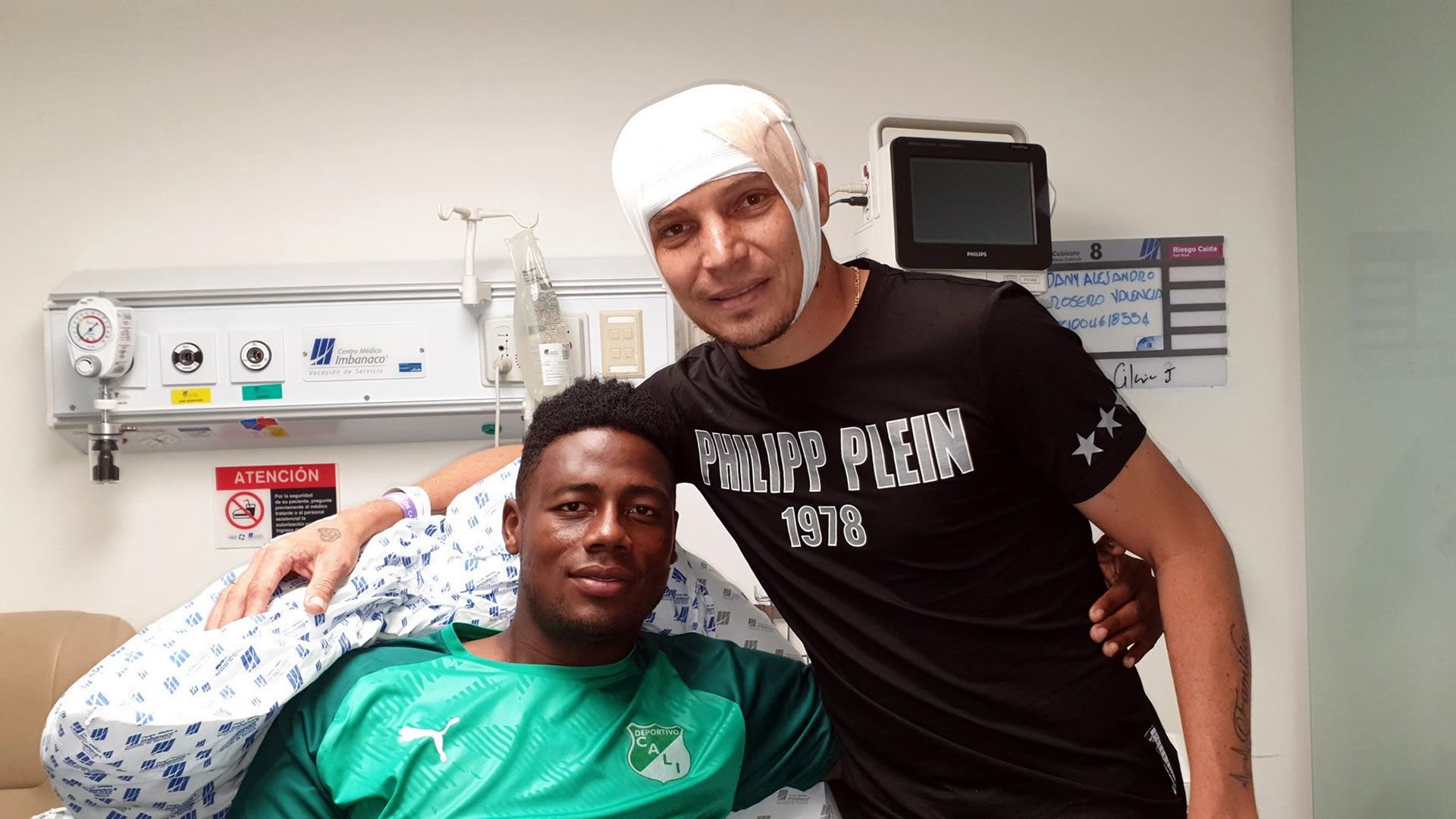 Andrés Correa Danny Rosero Once Caldas 2019