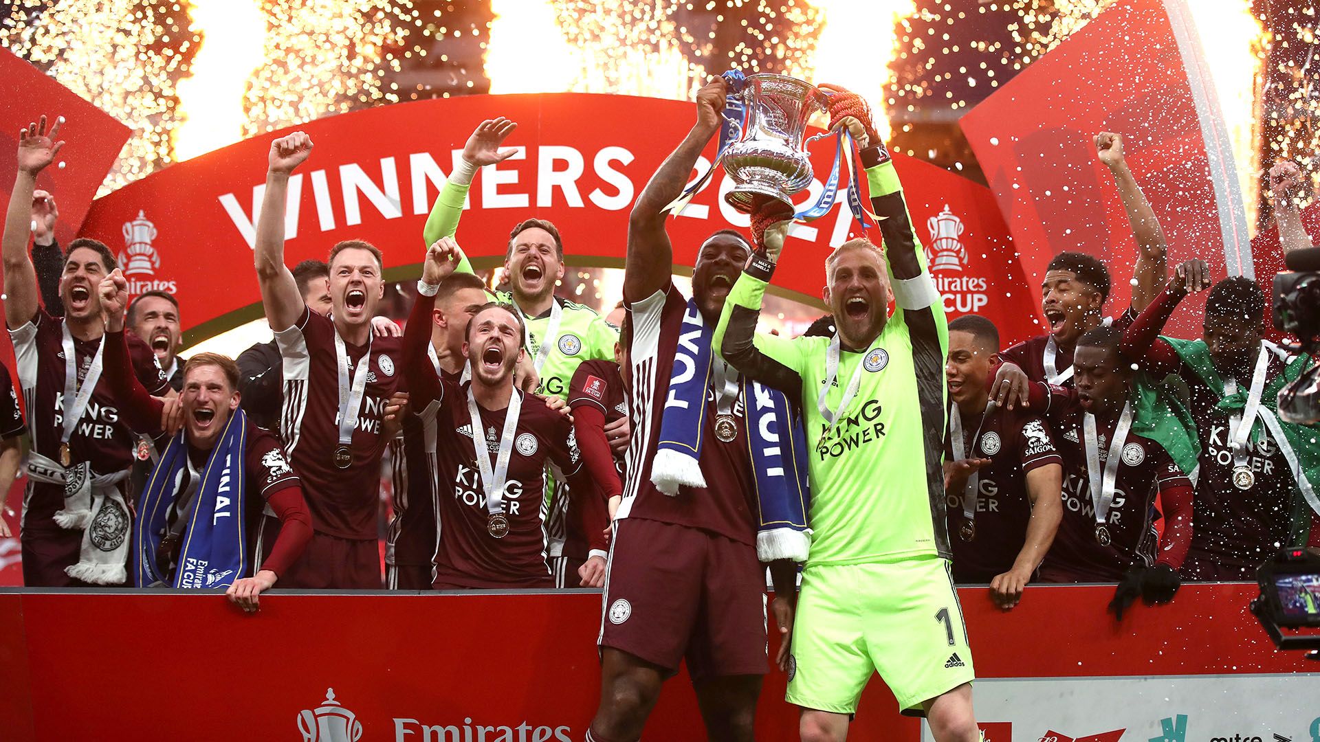 Leicester City FA Cup 2020-21