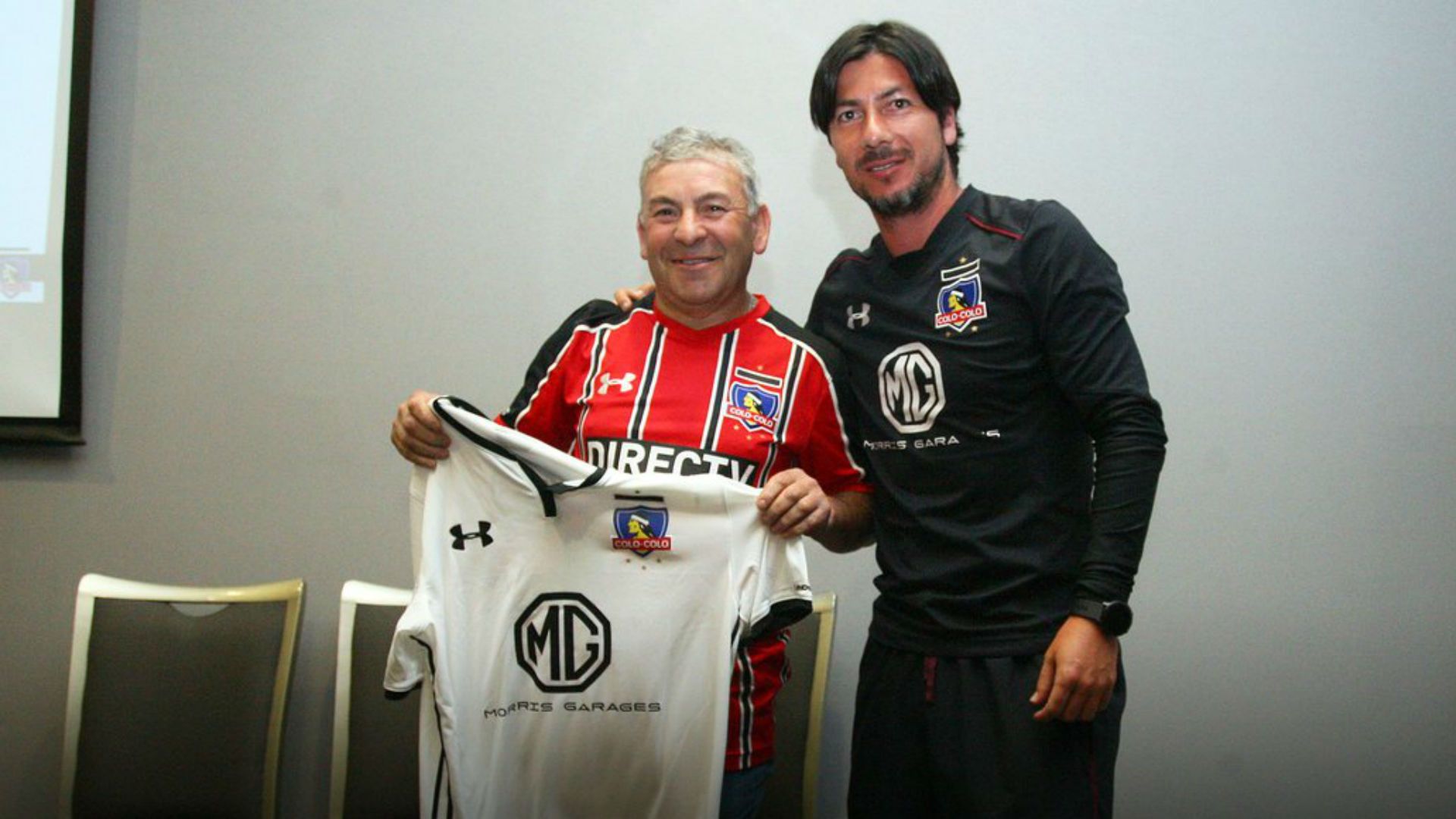 220219 Jaime Valdés Héctor Sáez Colo Colo