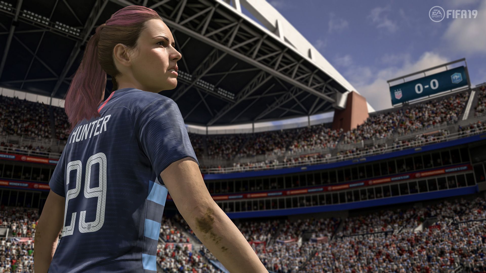 FIFA 19 The Journey Kim Hunter