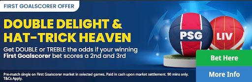 Betfred Double Delight and Hat Trick Heaven