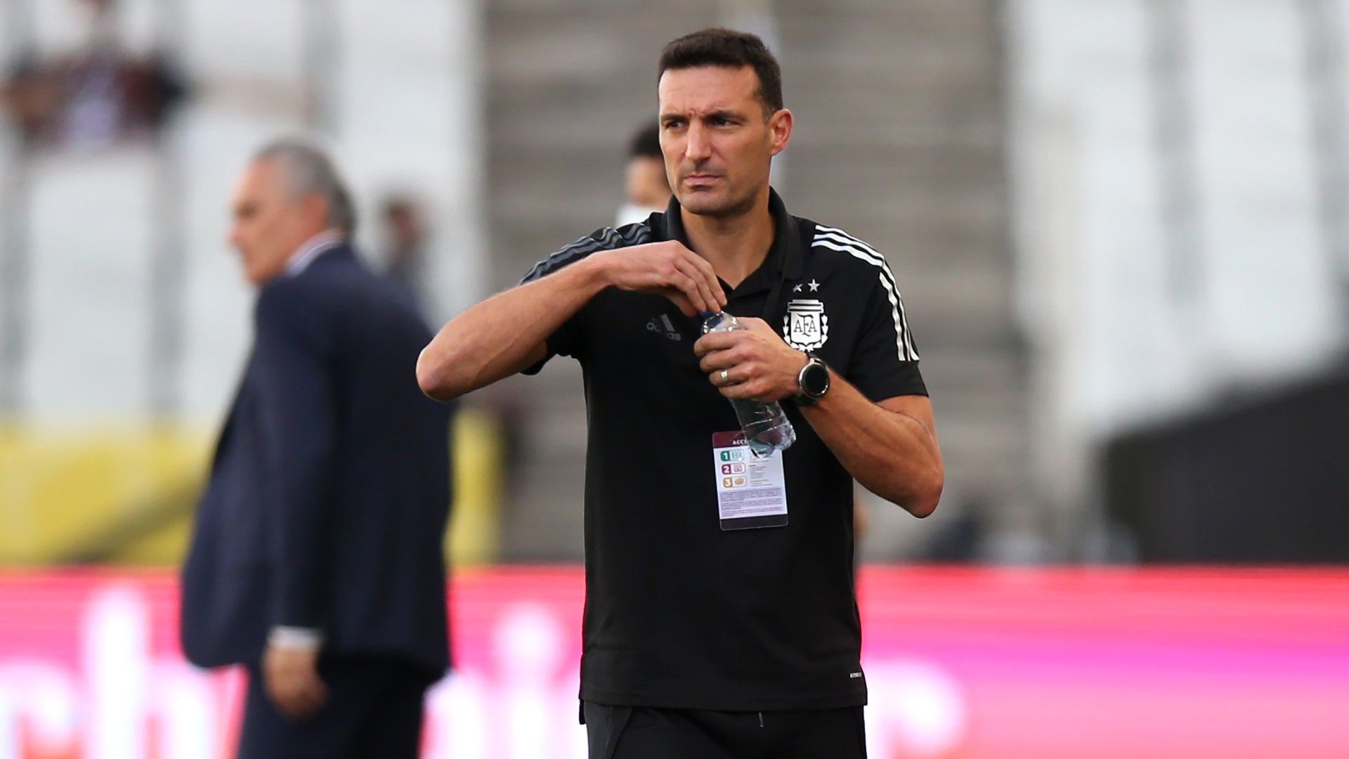 Lionel Scaloni Brasil Argentina Fecha 6 Eliminatorias Sudamericanas Septiembre 2021