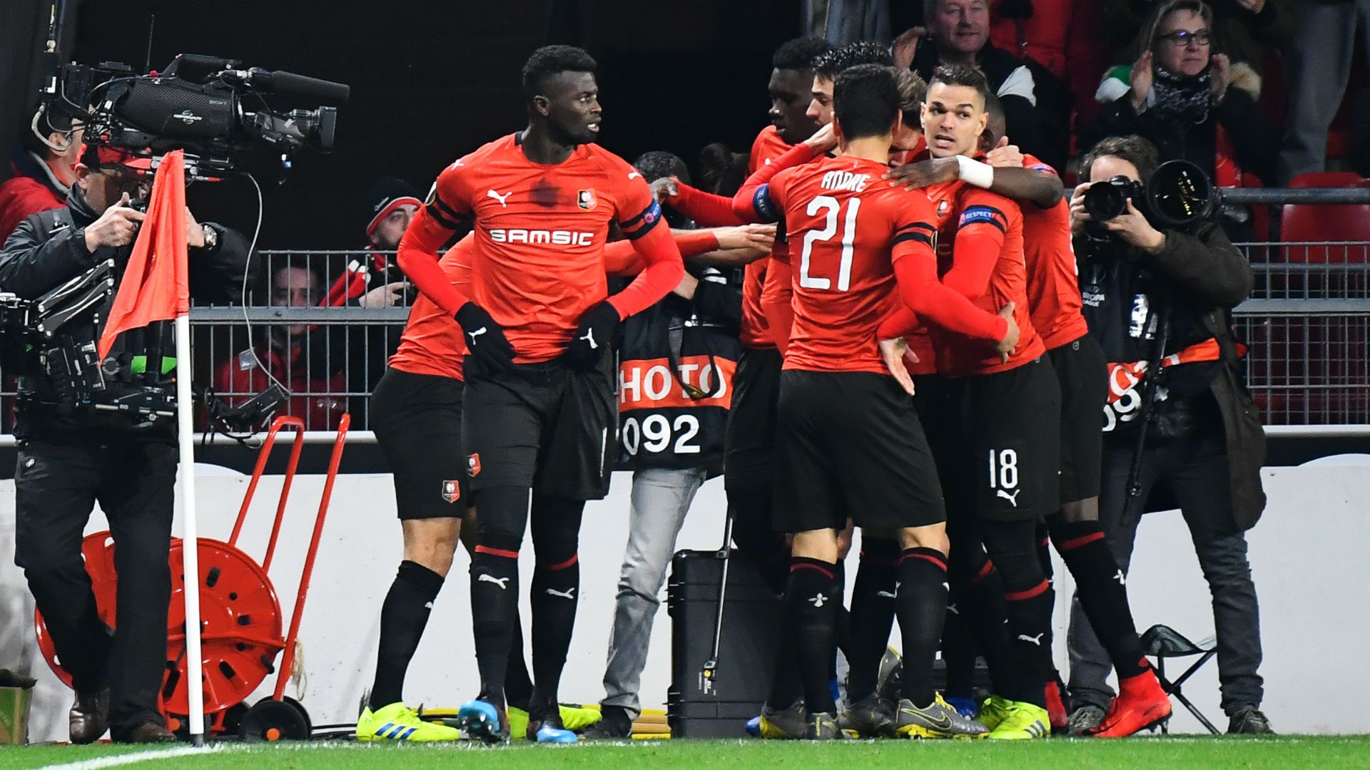 Rennes Betis UEFA Europa League 14022019