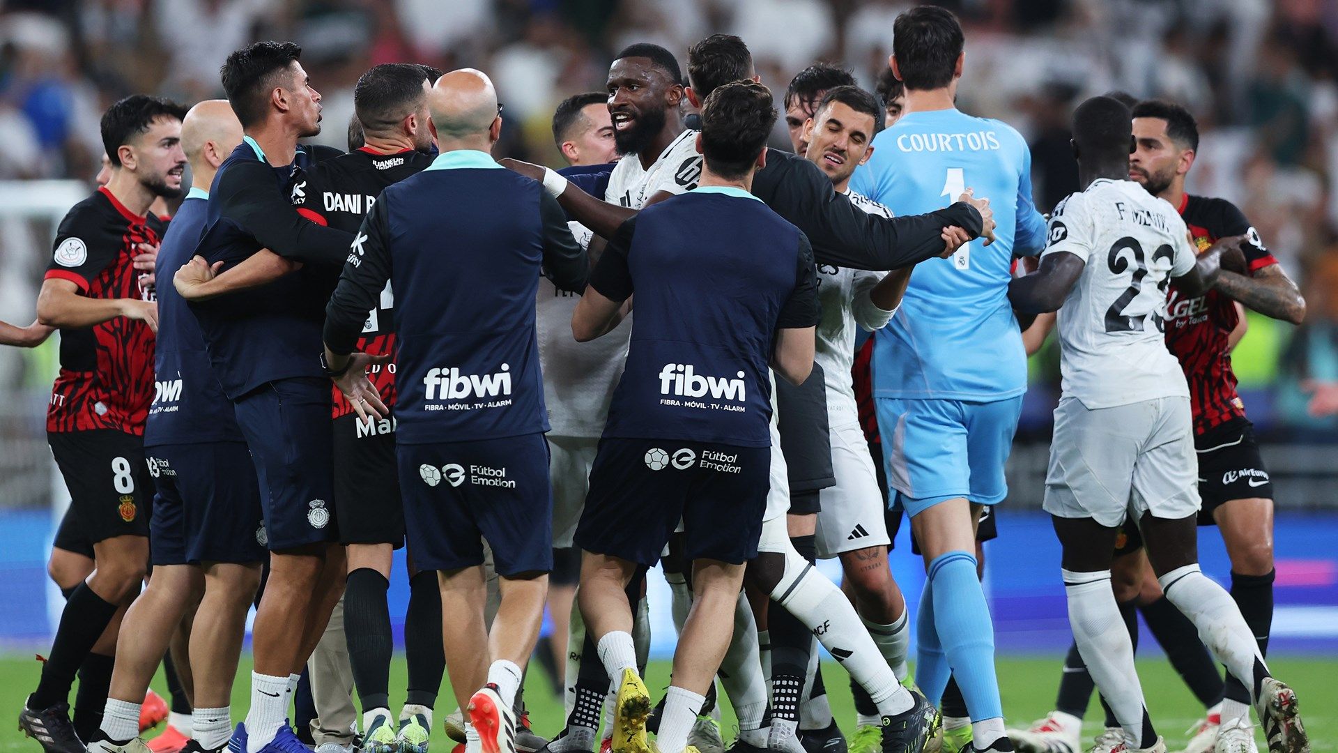 Real Madrid Mallorca Supercopa 2025