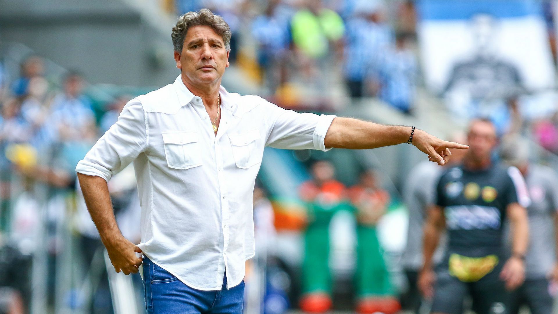 Renato Portaluppi Gaúcho Grêmio Internacional 18 03 2018