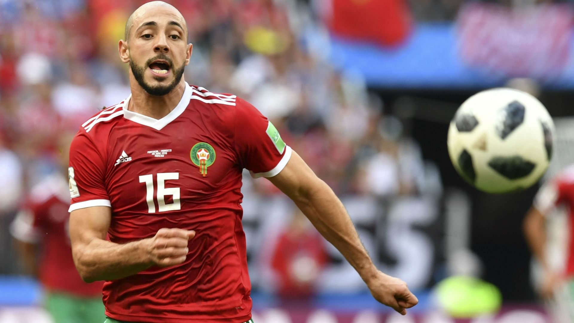 Nordin Amrabat, Morocco 06202018
