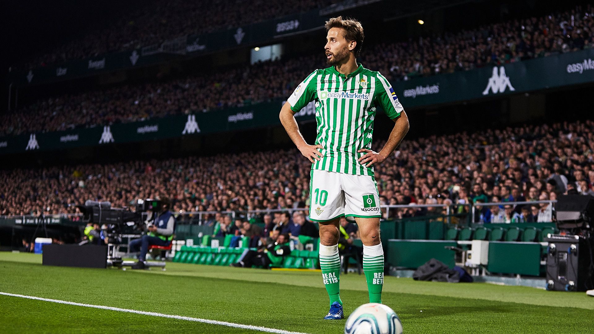 Sergio Canales Real Betis LaLiga 21022020