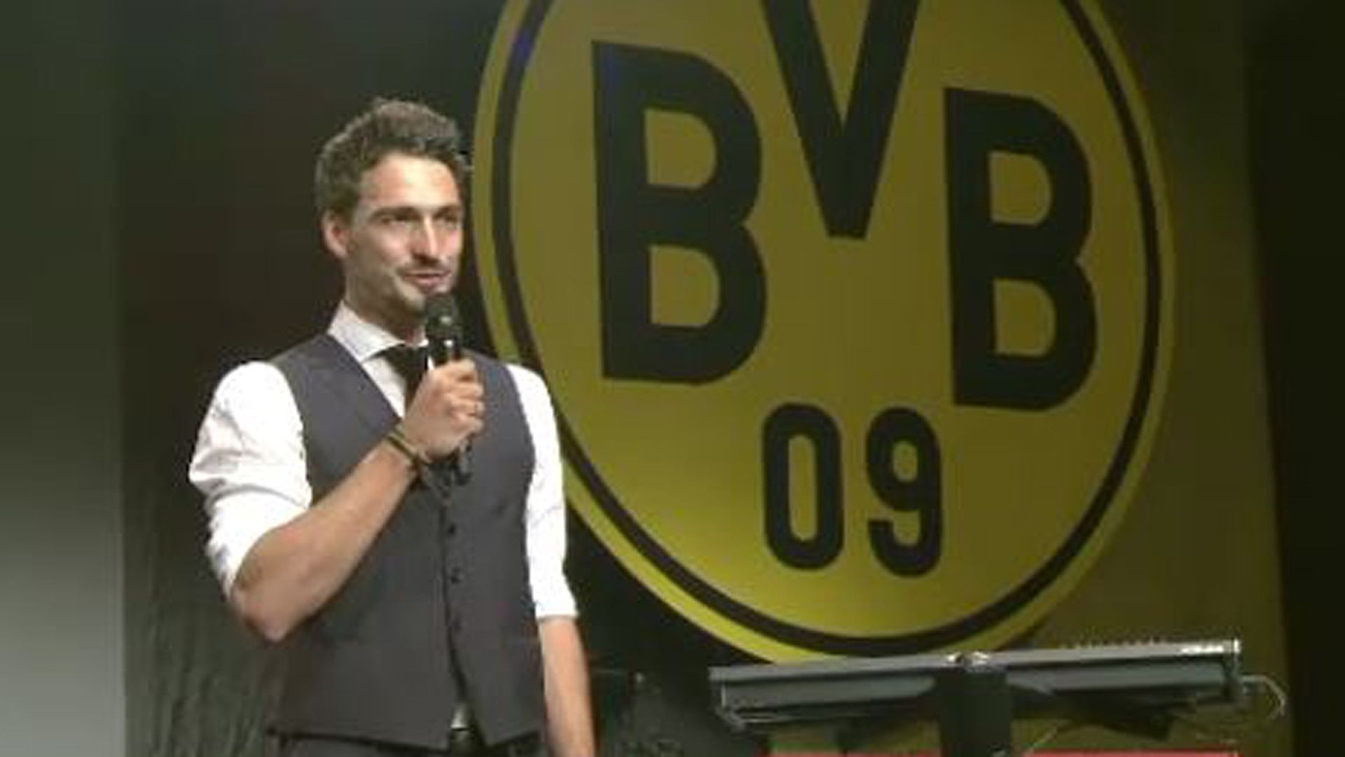 Mats Hummels Abschied BVB 2016