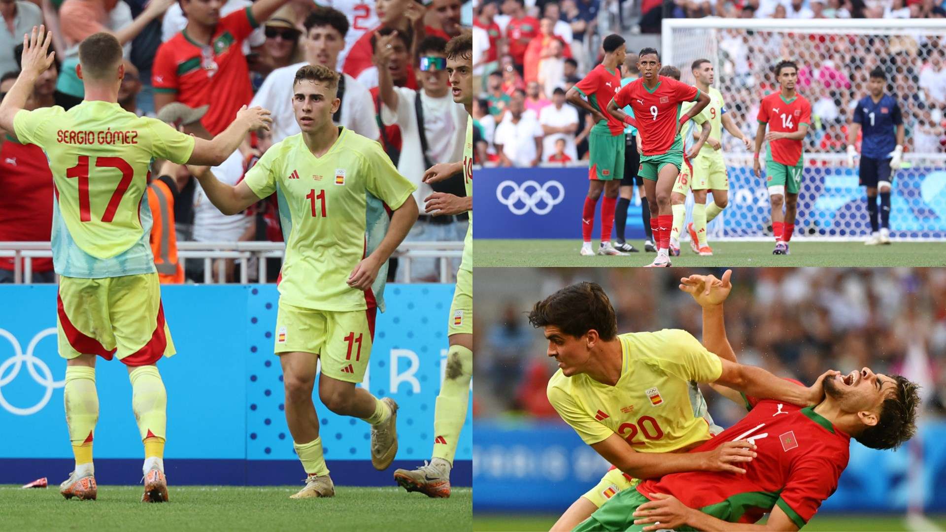 Morocco Spain Olympics 2024