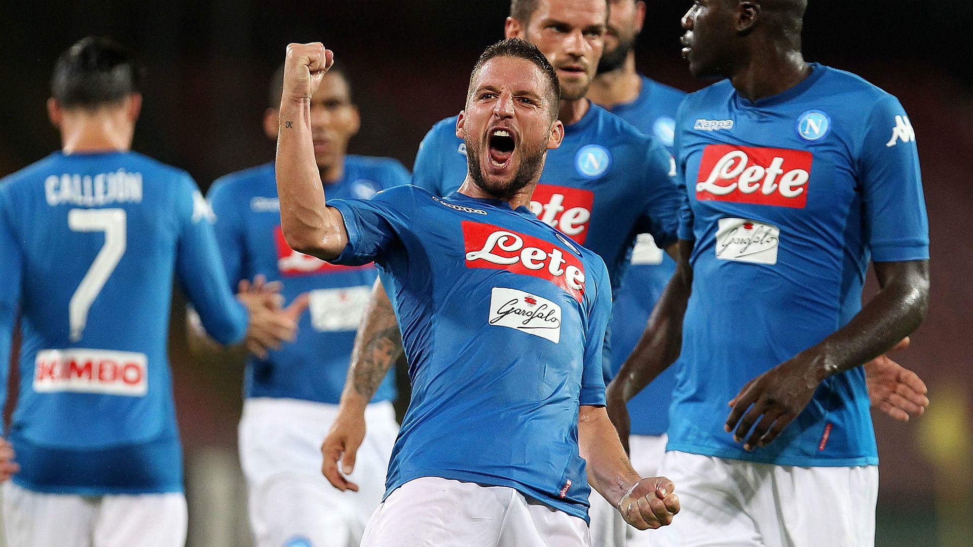Napoli Espanyol Mertens