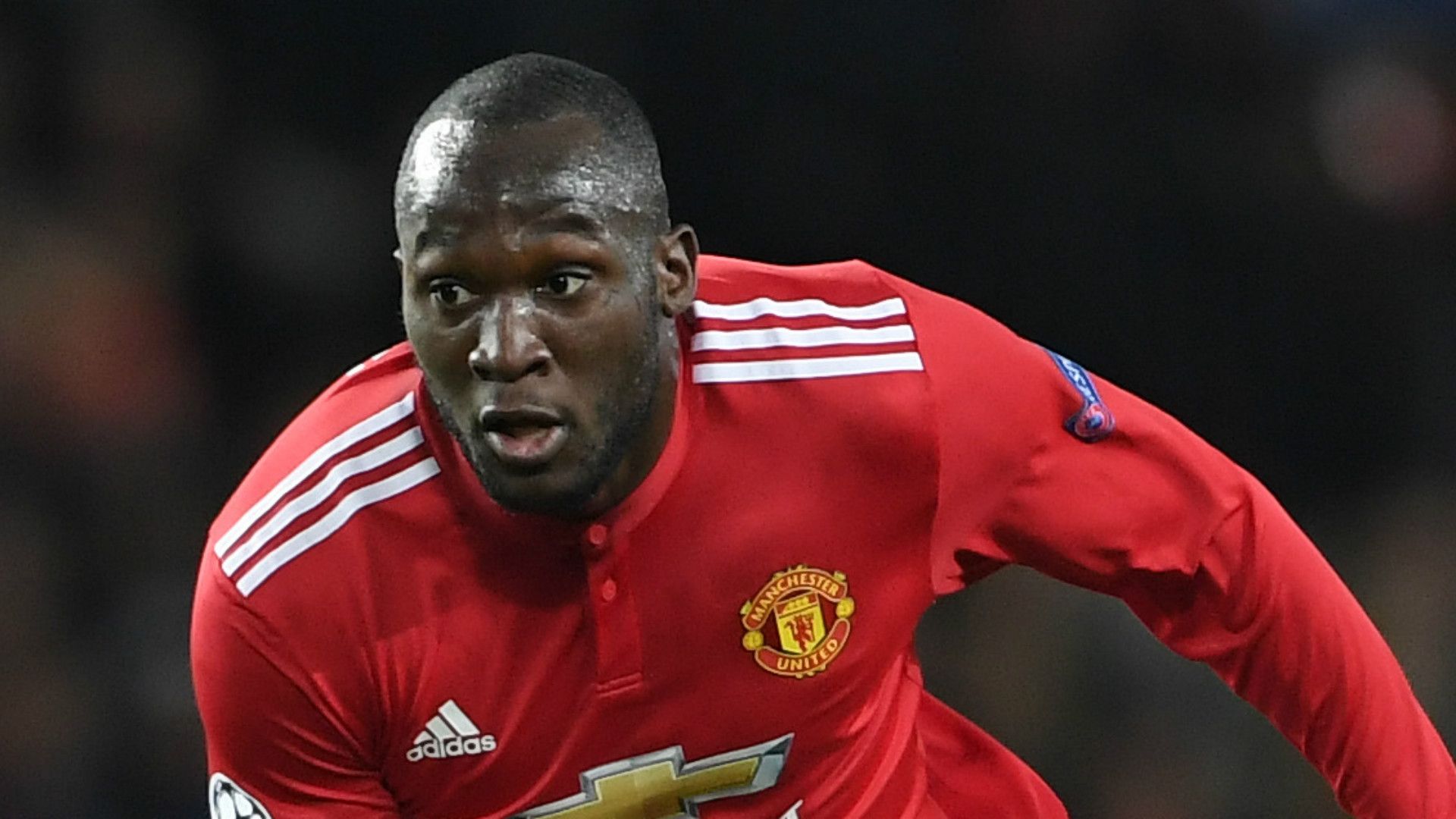 Romelu Lukaku Manchester United
