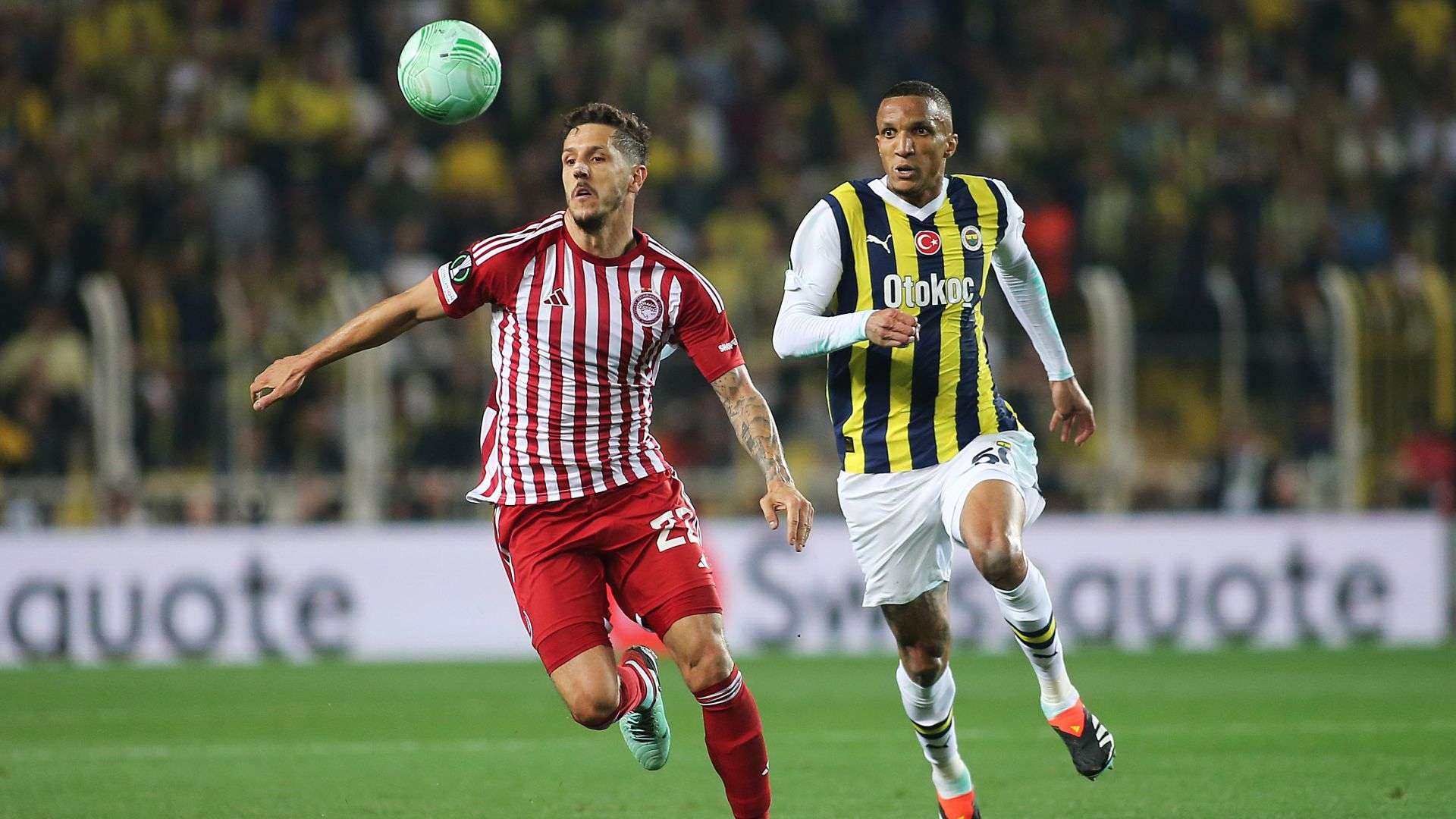 Stevan Jovetic Olympiacos