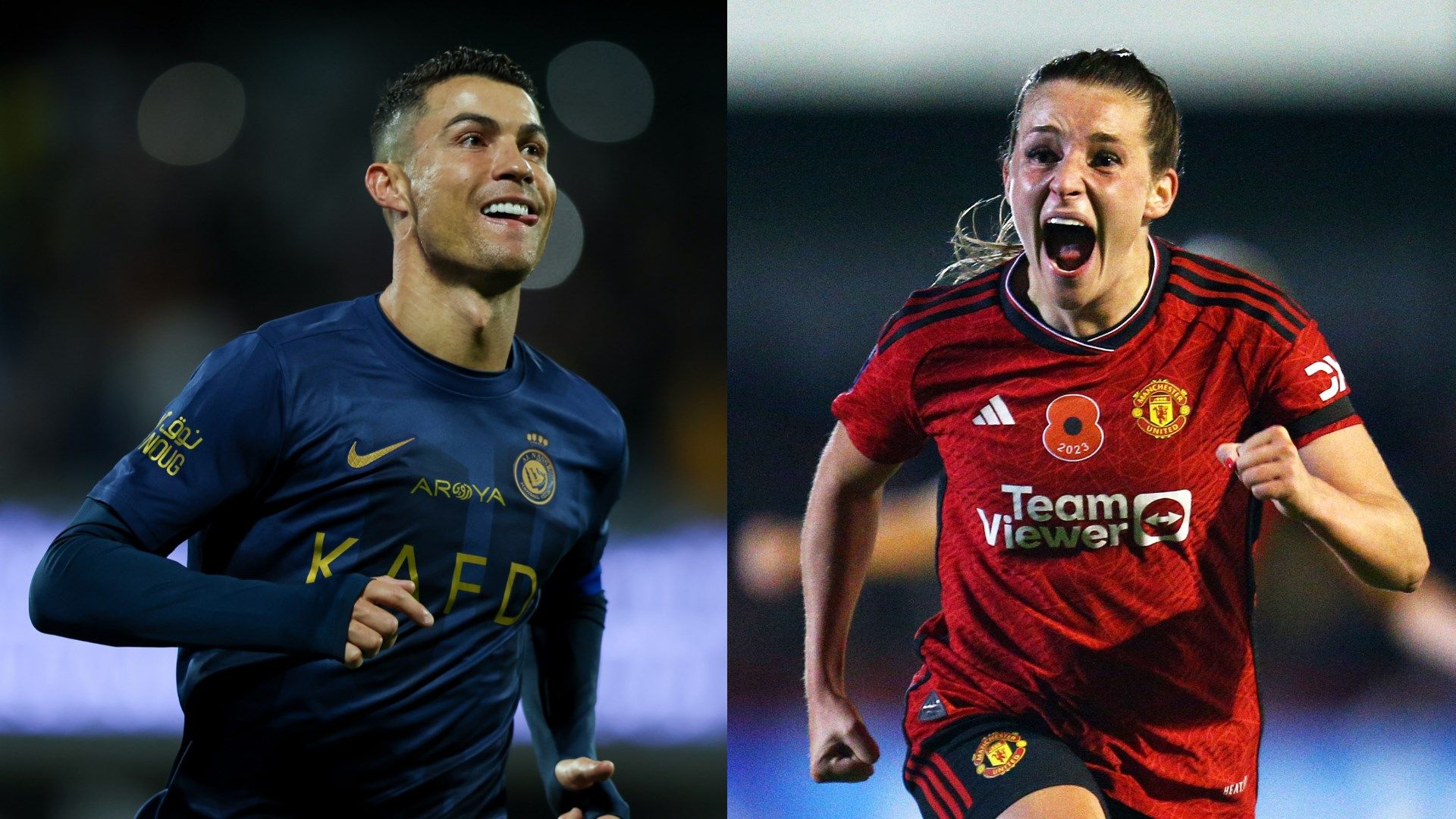 Cristiano Ronaldo Ella Toone split