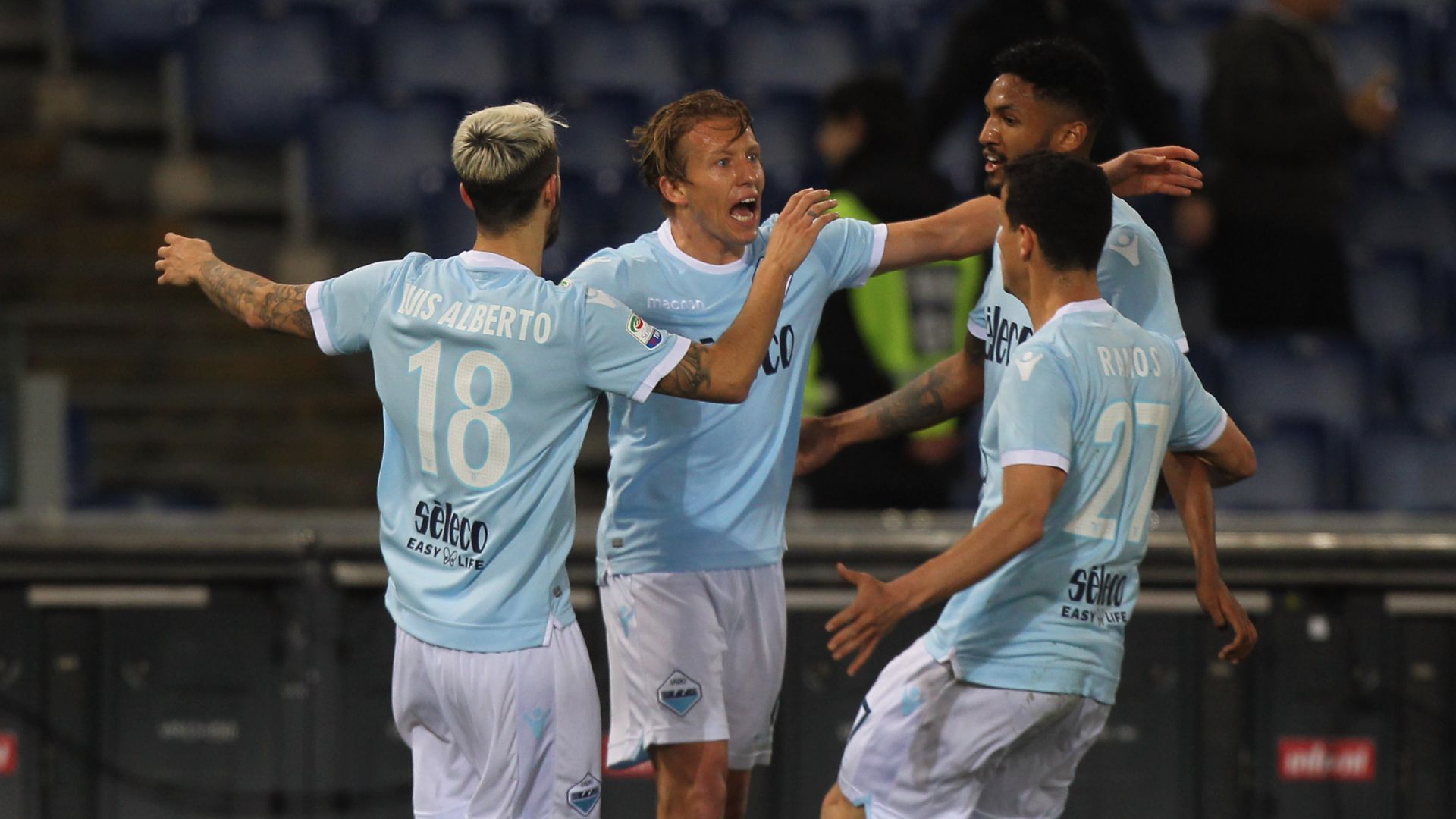 Lucas Leiva Lazio Bologna Serie A