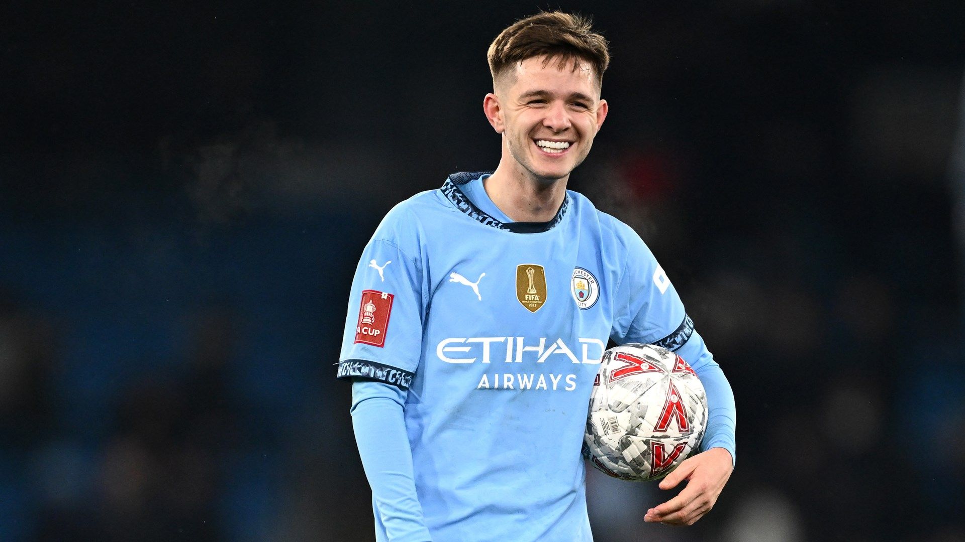 James Mcatee Manchester City 2025