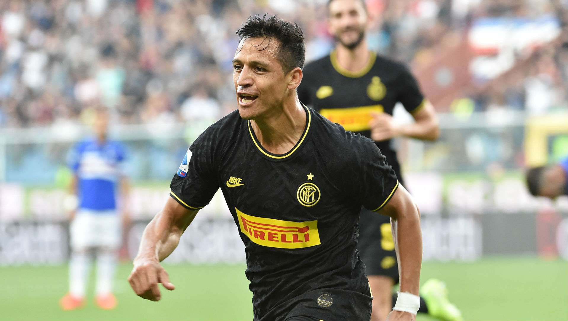 280919 Sampdoria Inter Alexis Sánchez