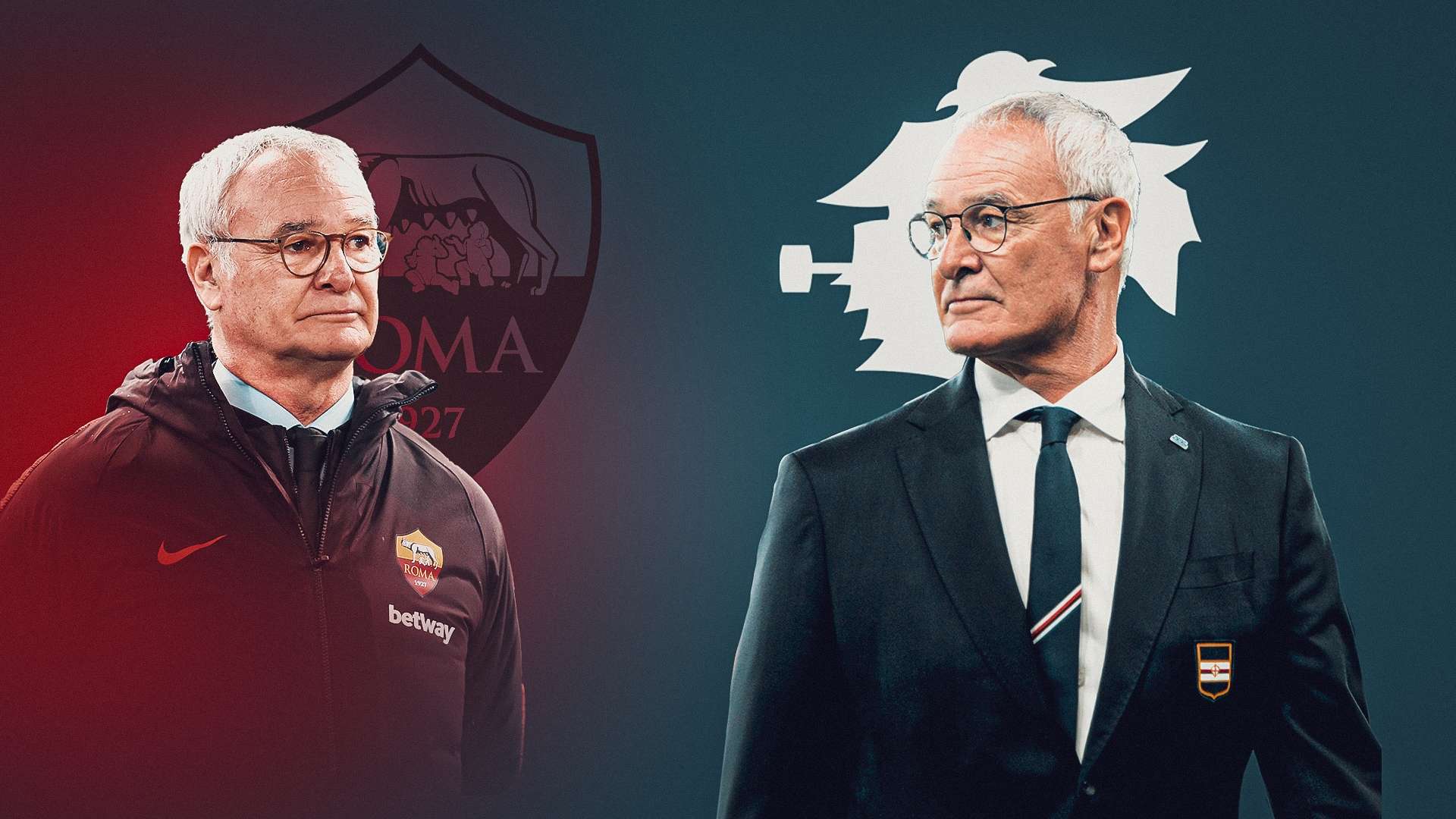 Claudio Ranieri Roma