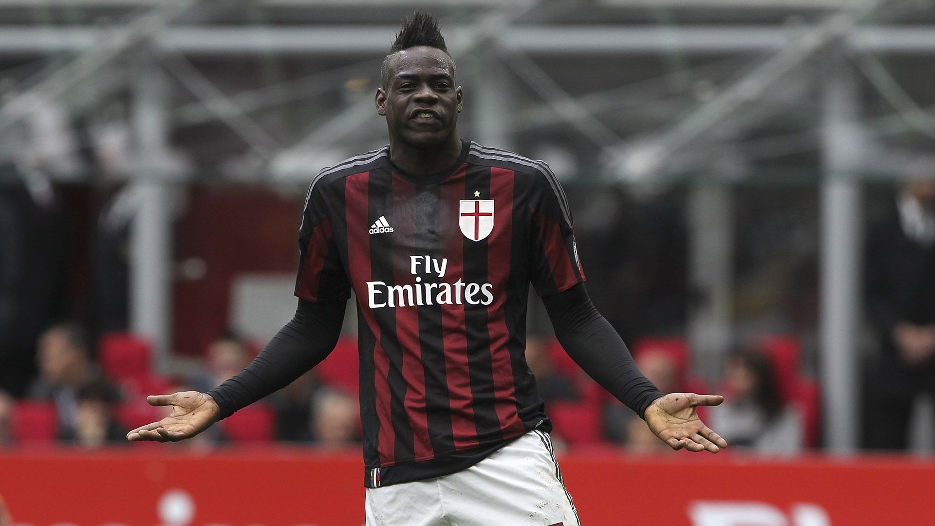 Mario Balotelli AC Mailand 01062016