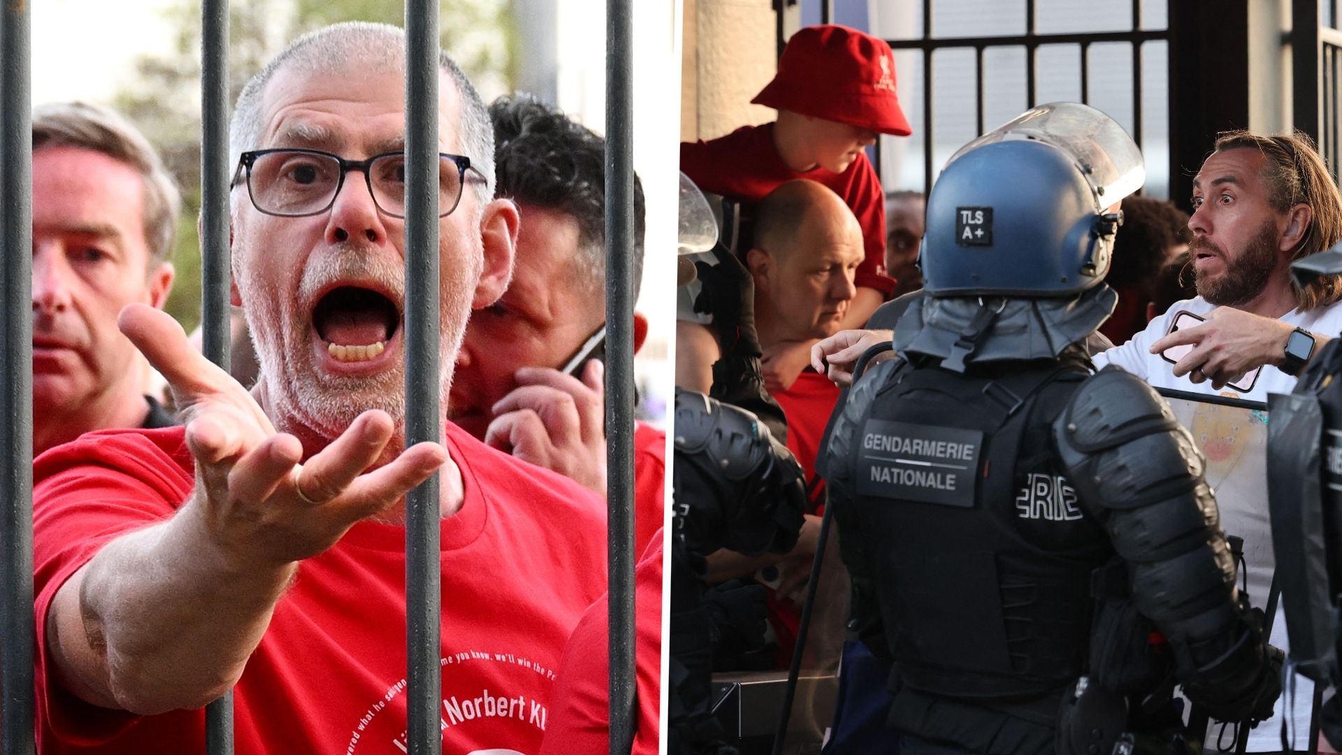 Liverpool Real Madrid Champions League final 2021-22 GFX