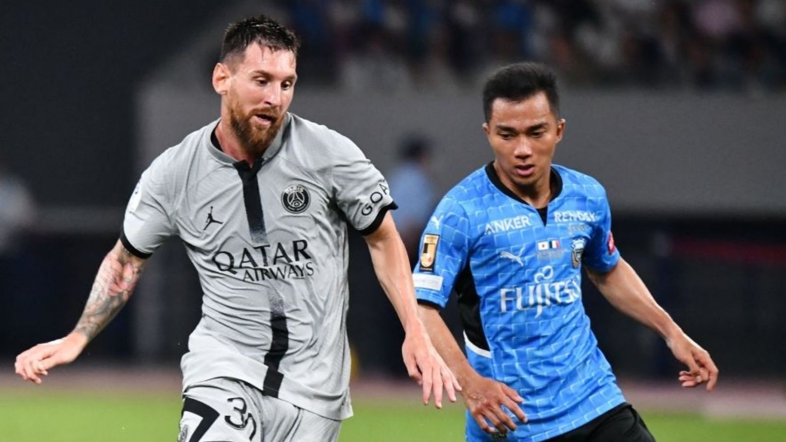 ชนาธิป สรงกระสินธ์ - ลิโอเนล เมสซี