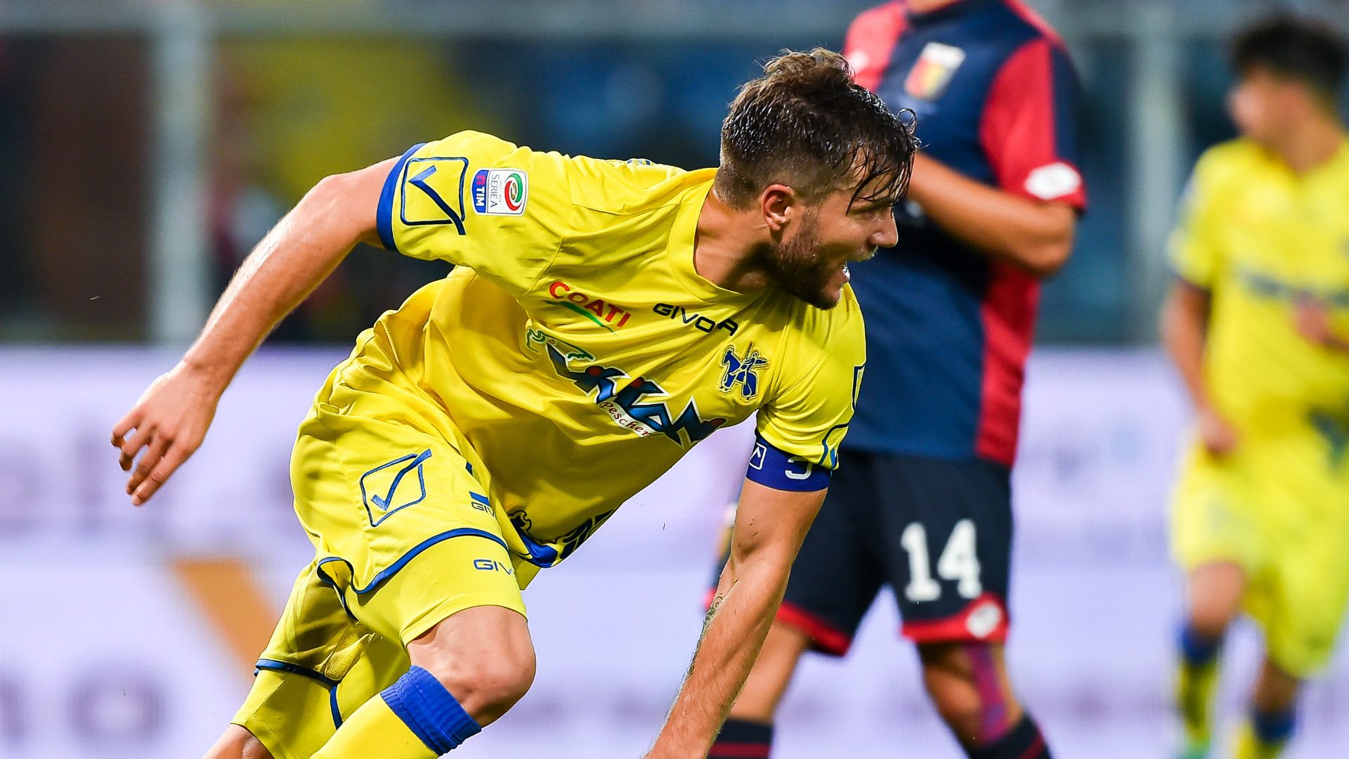 Perparim Hetemaj Chievo Serie A 20092017