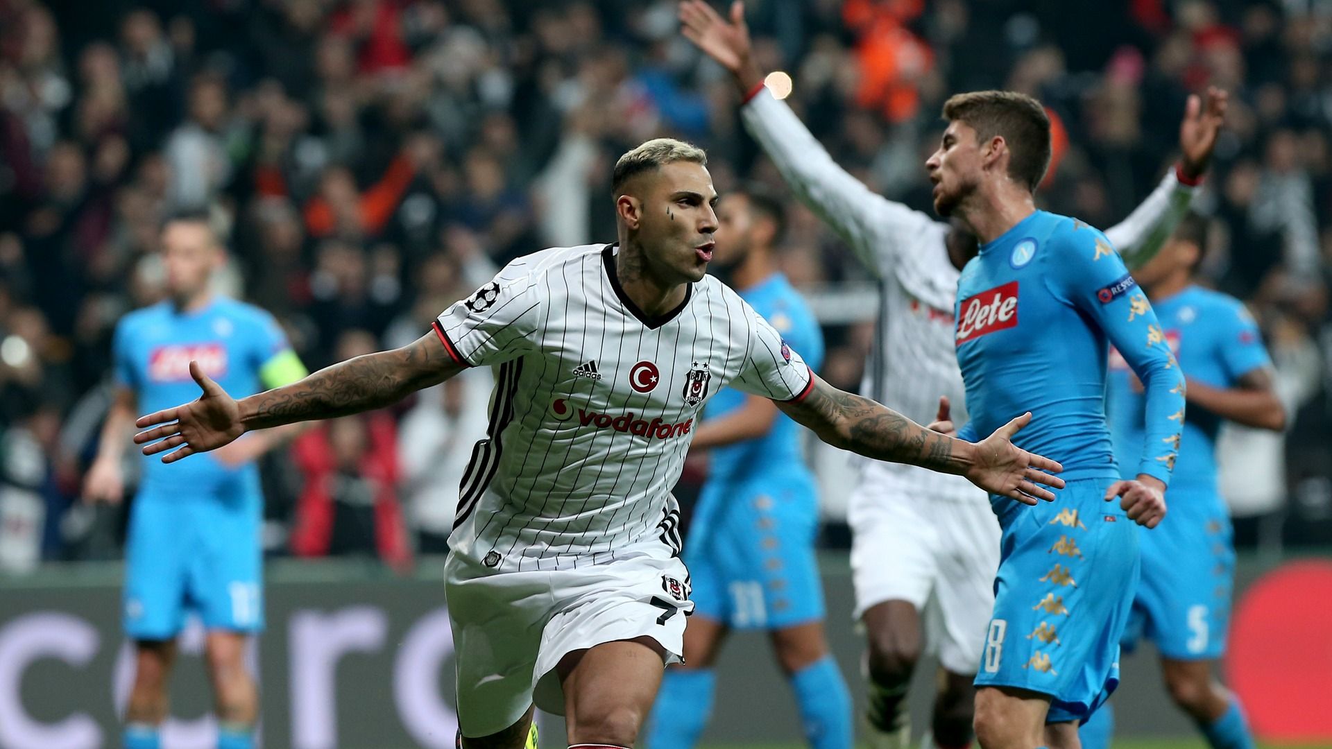Ricardo Quaresma Besiktas Napoli