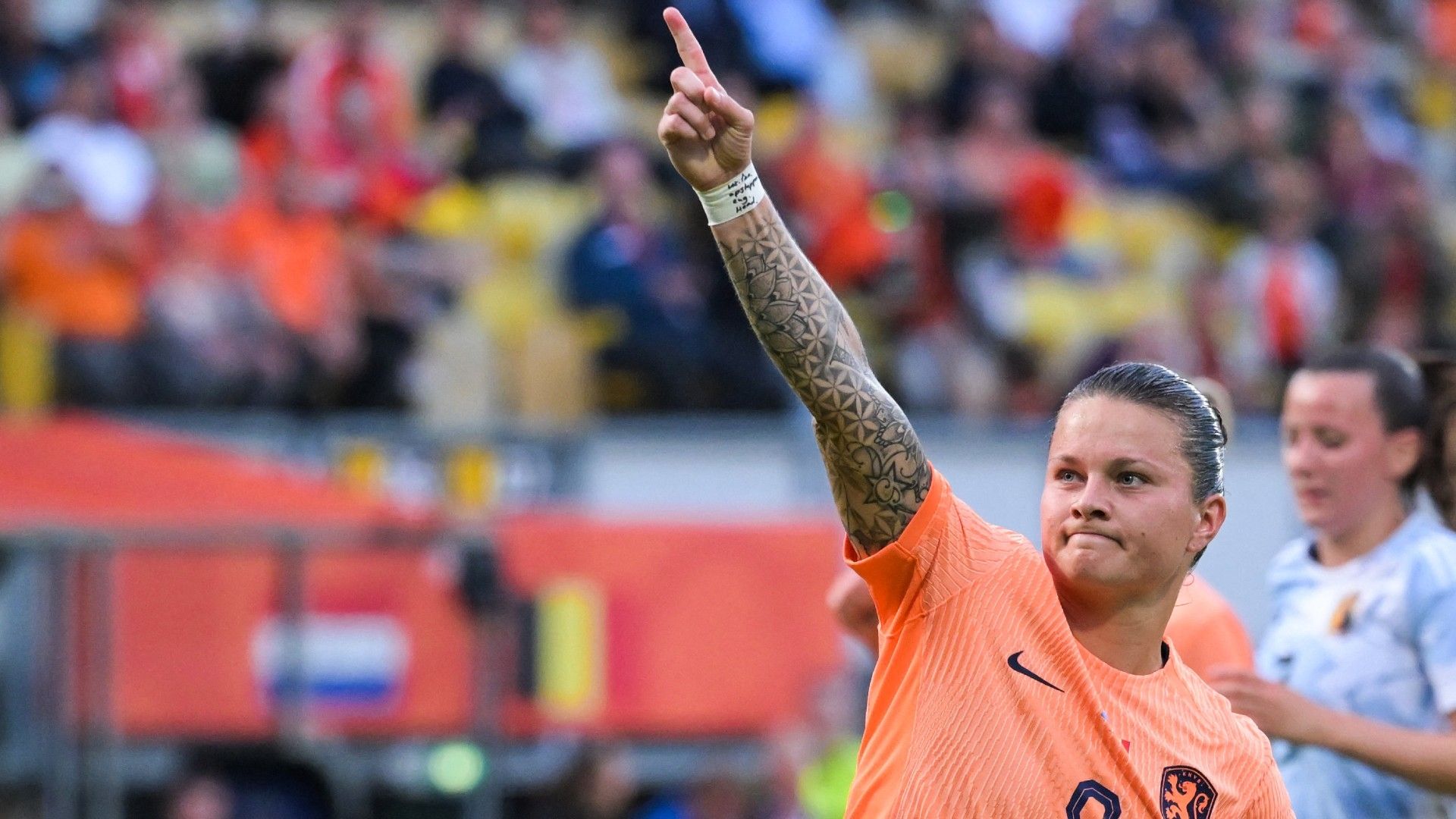 Sherida Spitse Netherlands 2023