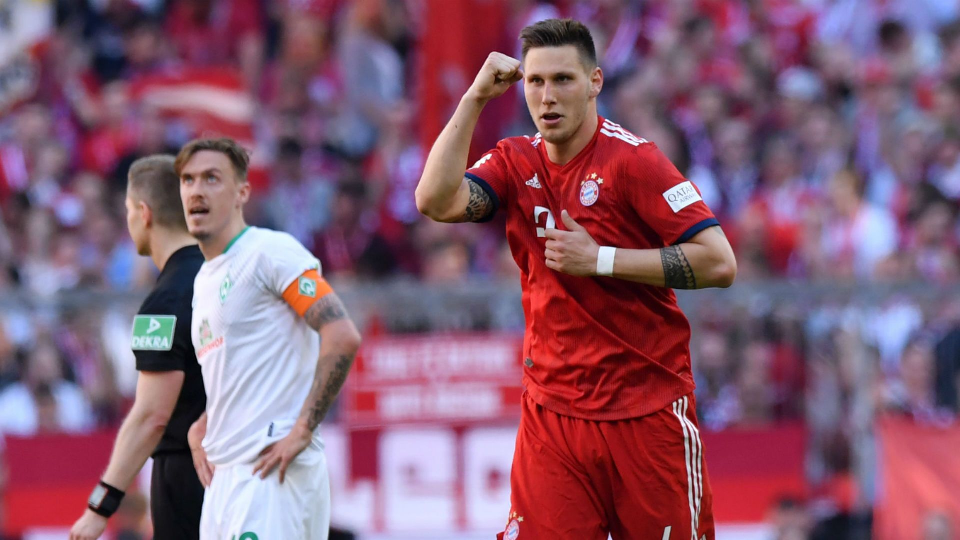 Niklas Süle FC Bayern Bremen 20042019