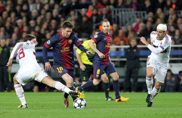 barcelona - milan