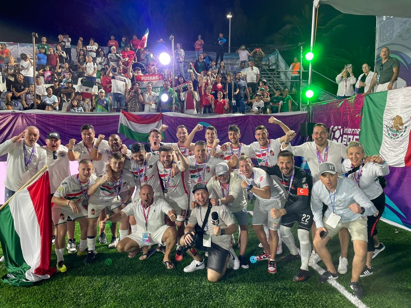 Magyar soccaválogatott