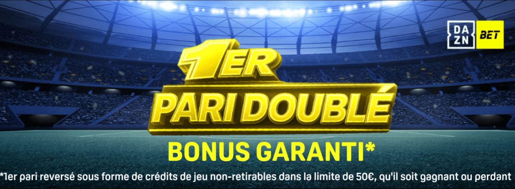 bonus bienvenue daznbet