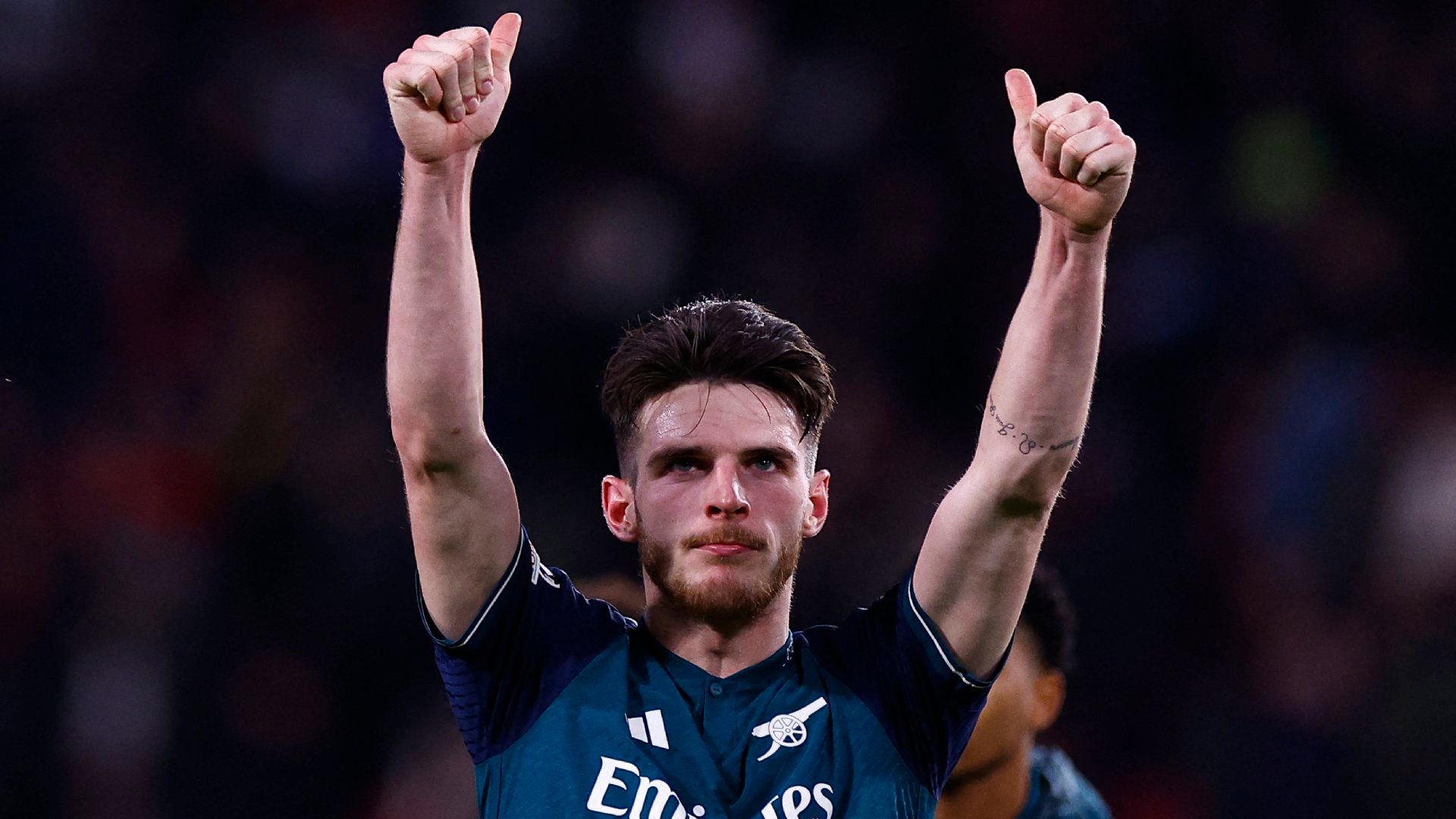 Declan Rice Arsenal 2023-24