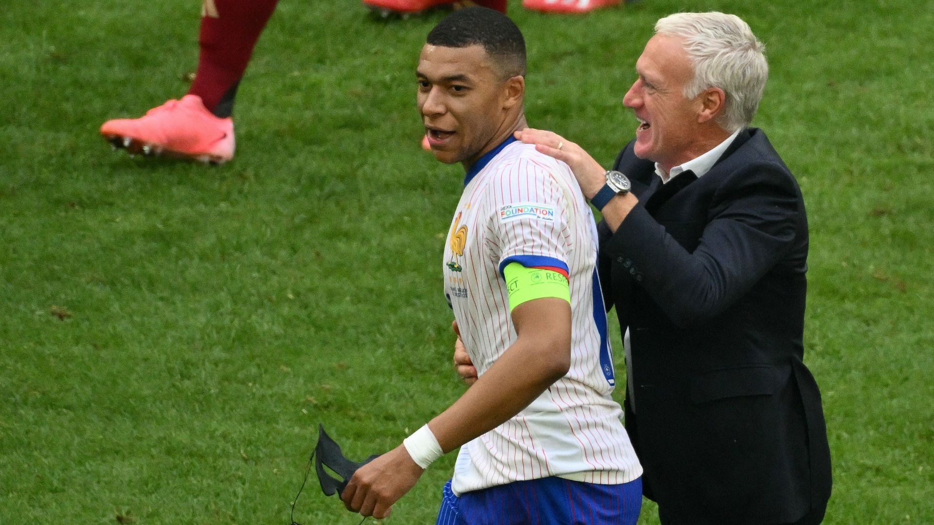 Didier Deschamps Kylian Mbappé France