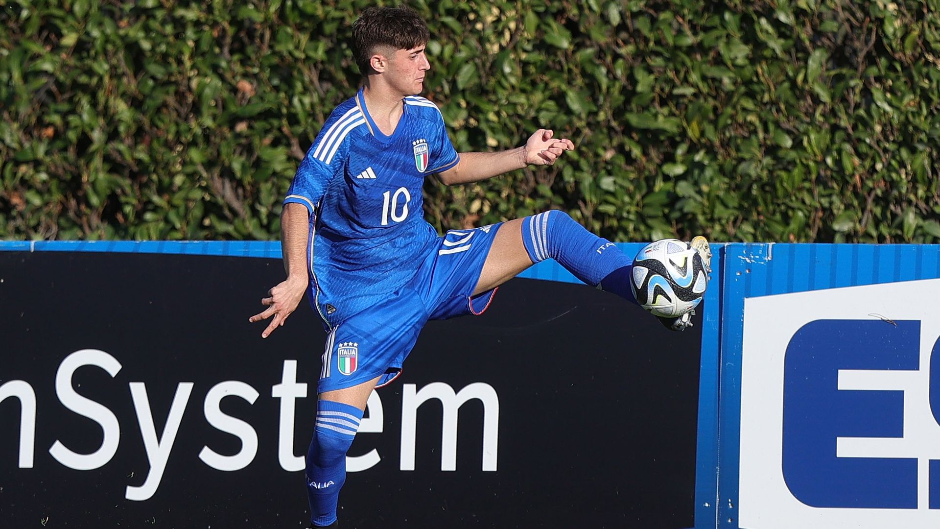 Mattia Liberali Italia Under 19