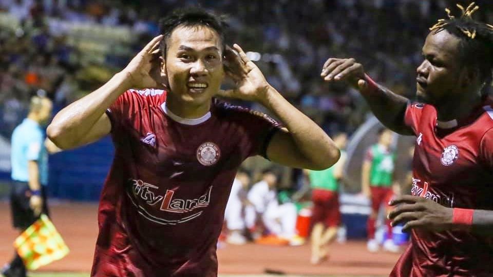 Vu Quang Nam Thanh Hoa vs Ho Chi Minh City FC Round 17 V.League 2019