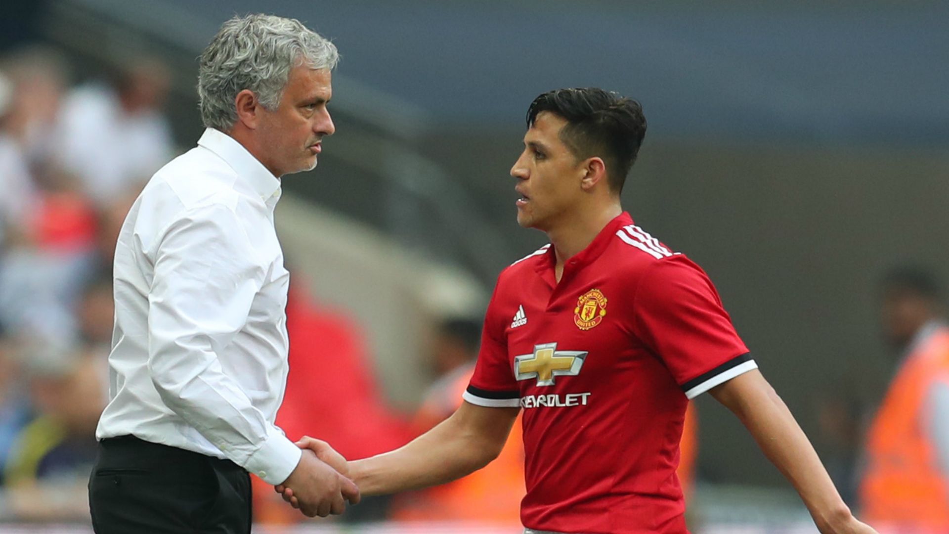 Jose Mourinho Alexis Sanchez Manchester United