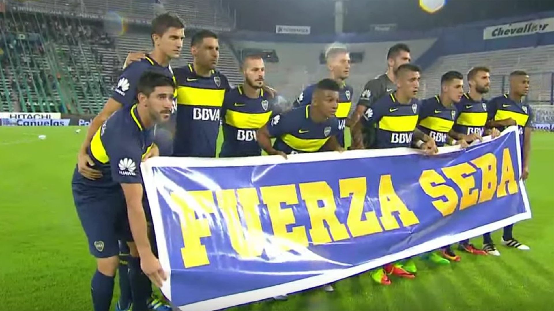 Fueza Seba Boca Velez Primera Division 09042017