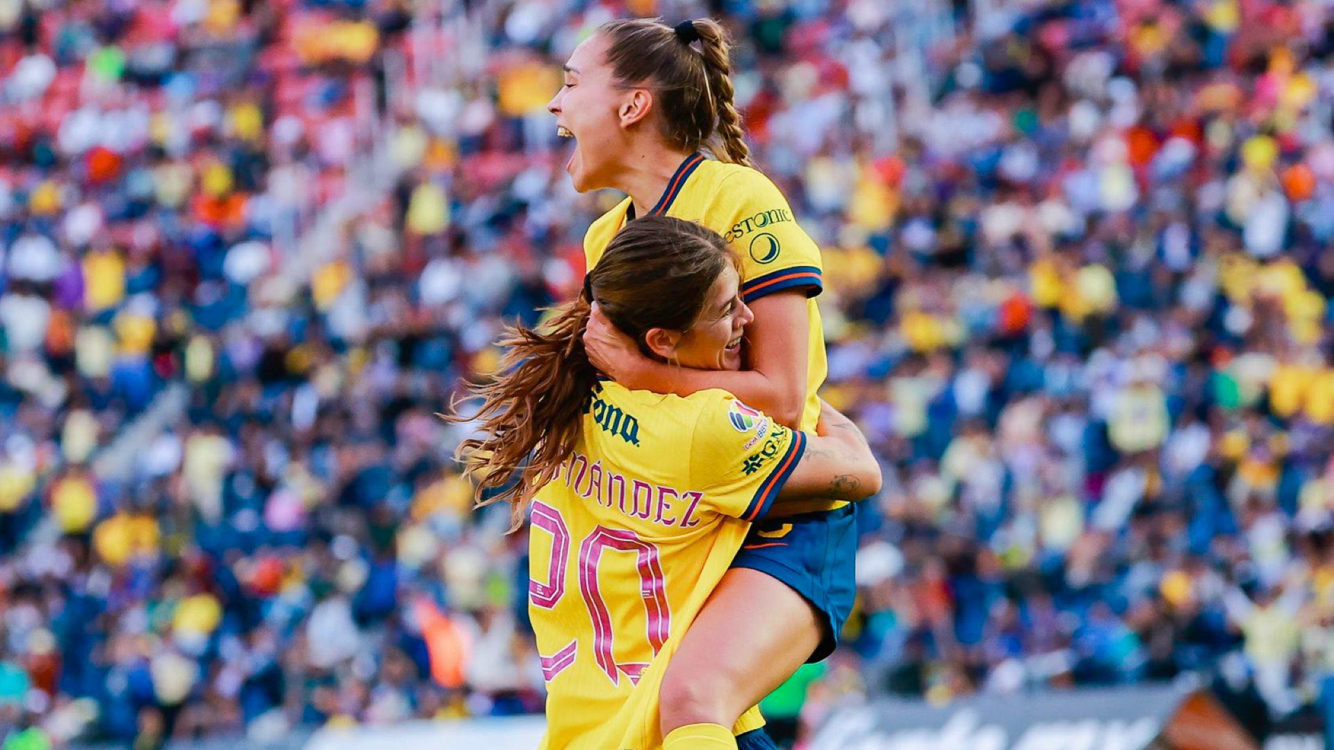 América femenil 2024