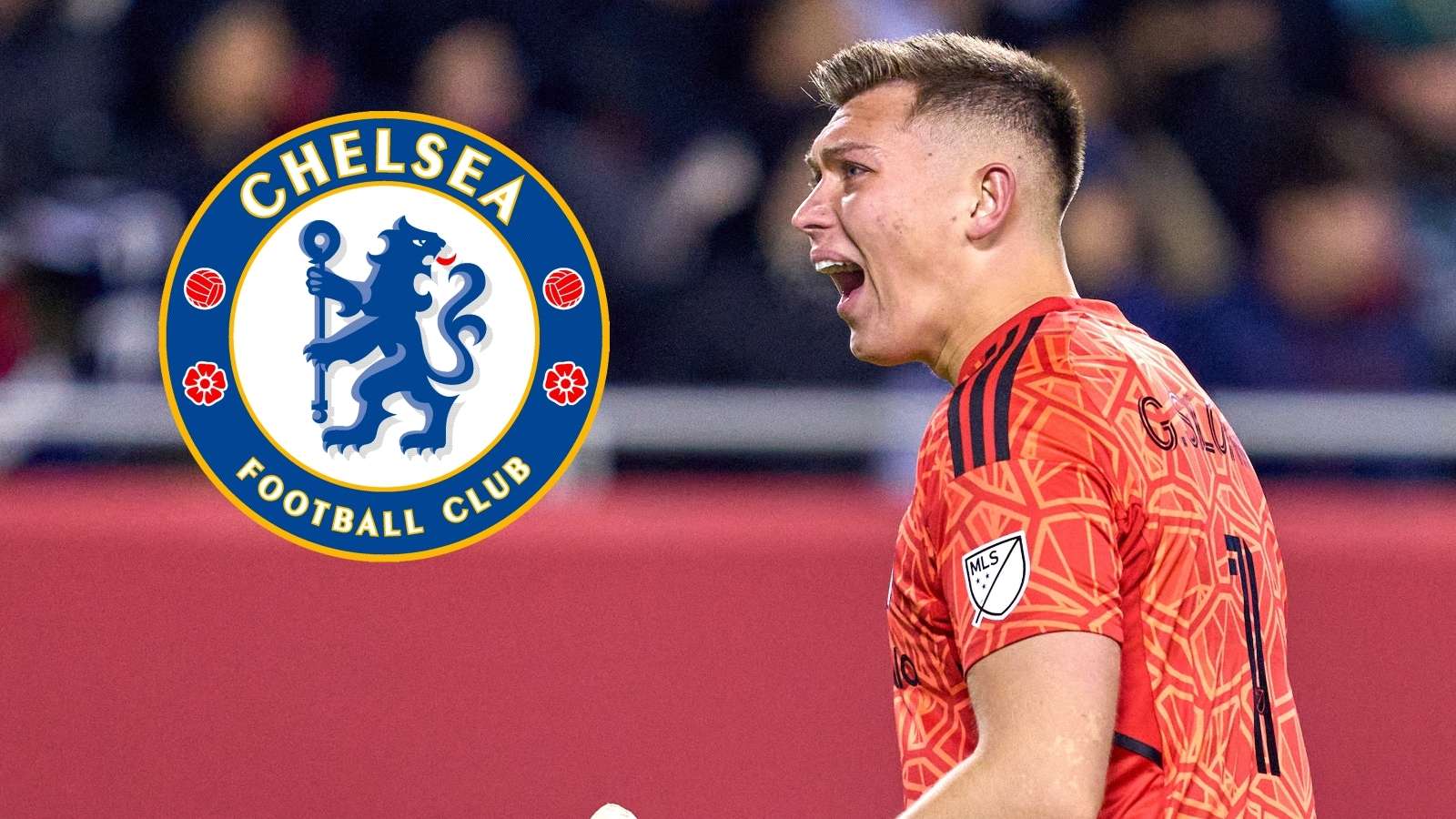 Gabriel Slonina Chelsea GFX