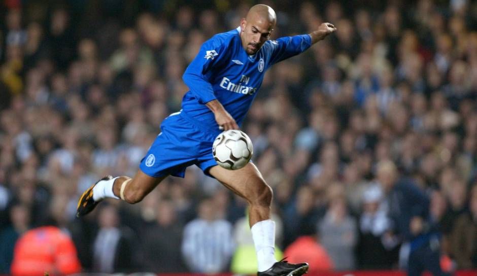 GER ONLY Juan Sebastian Veron Chelsea