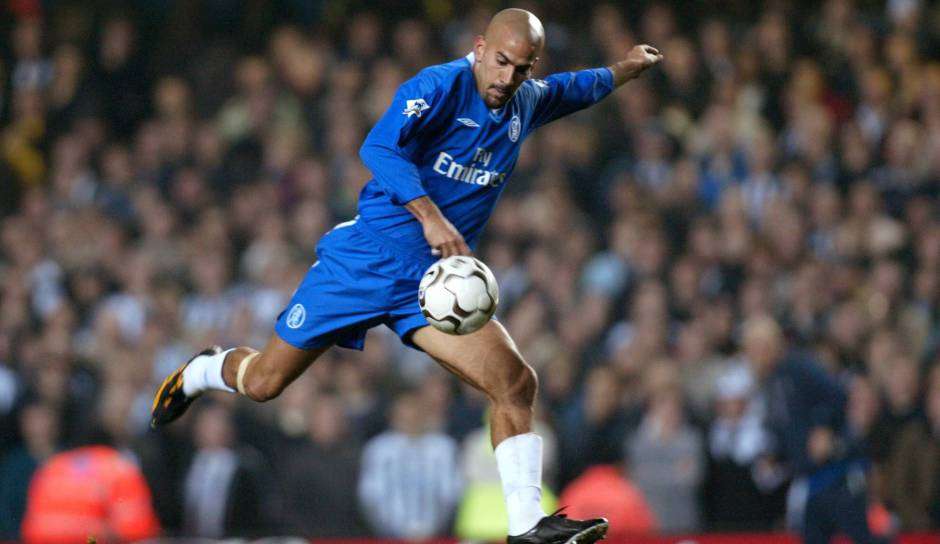 GER ONLY Juan Sebastian Veron Chelsea