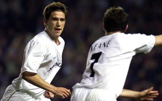 Harry Kewell Leeds United UEFA Cup 2001