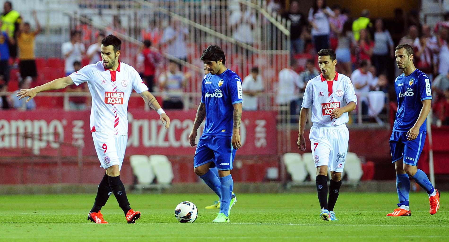 Sevilla Valencia LaLiga 2013